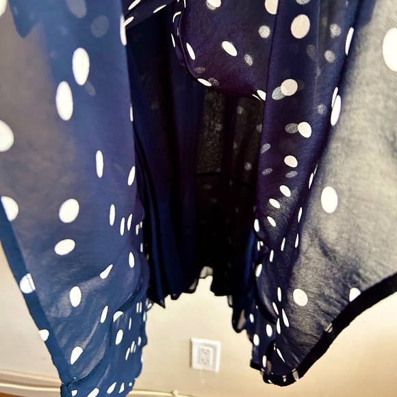 GANNI Marceau Georgette Polka Dot Dress | Size 38 (US 6) - Picture 7 of 13
